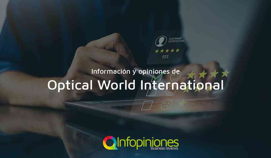 Información y opiniones sobre Optical World International de Managua